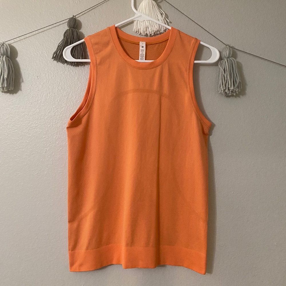 Lululemon Swiftly Breathe Relaxed-Fit Muscle Tank Top